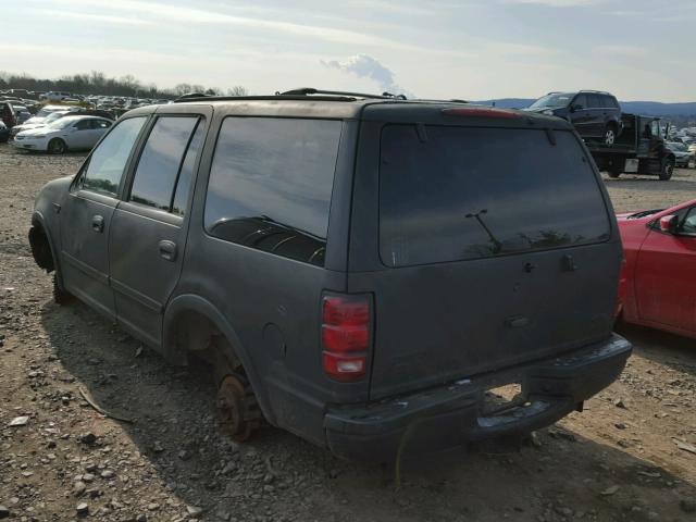 1FMPU16L91LA09611 - 2001 FORD EXPEDITION BLACK photo 3