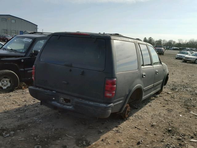 1FMPU16L91LA09611 - 2001 FORD EXPEDITION BLACK photo 4