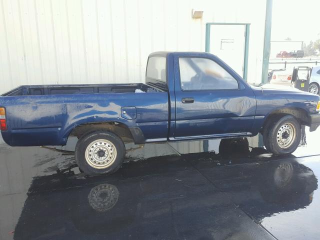 JT4RN81A3M0071181 - 1991 TOYOTA PICKUP 1/2 BLUE photo 9