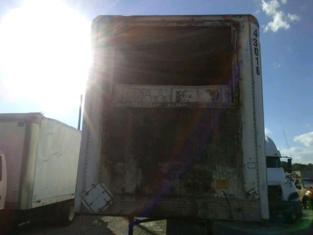 1UYVS2537TU580005 - 1995 UTILITY TRAILER WHITE photo 2