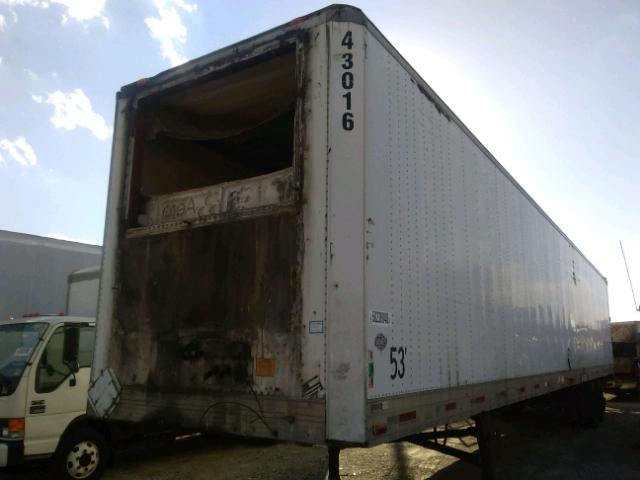 1UYVS2537TU580005 - 1995 UTILITY TRAILER WHITE photo 3
