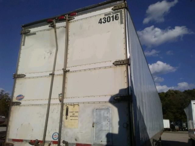 1UYVS2537TU580005 - 1995 UTILITY TRAILER WHITE photo 6