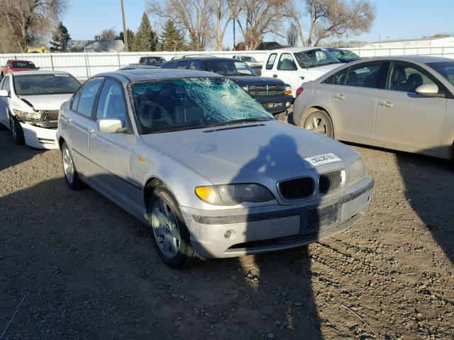 WBAET37463NH03407 - 2003 BMW 325 I SILVER photo 1