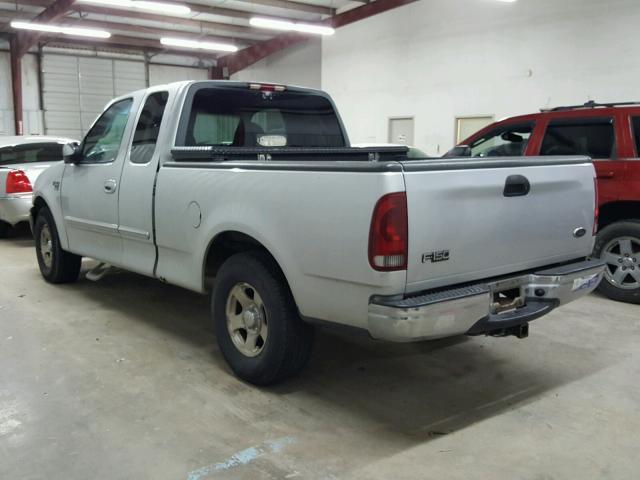 1FTRX17L0YNC09360 - 2000 FORD F150 SILVER photo 3