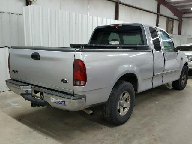 1FTRX17L0YNC09360 - 2000 FORD F150 SILVER photo 4