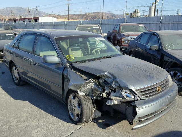 4T1BF28B73U276323 - 2003 TOYOTA AVALON XL BLUE photo 1