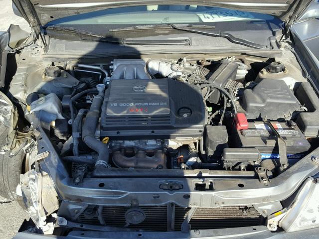 4T1BF28B73U276323 - 2003 TOYOTA AVALON XL BLUE photo 7