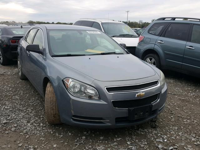 1G1ZG57B494225690 - 2009 CHEVROLET MALIBU LS ნაცრისფერი ფოტო 1