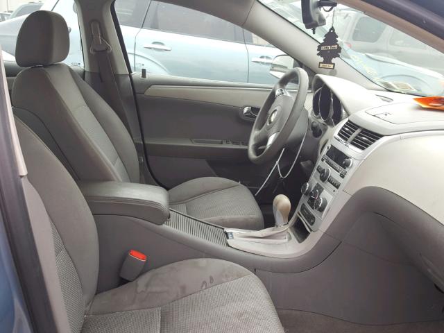 1G1ZG57B494225690 - 2009 CHEVROLET MALIBU LS ნაცრისფერი ფოტო 5