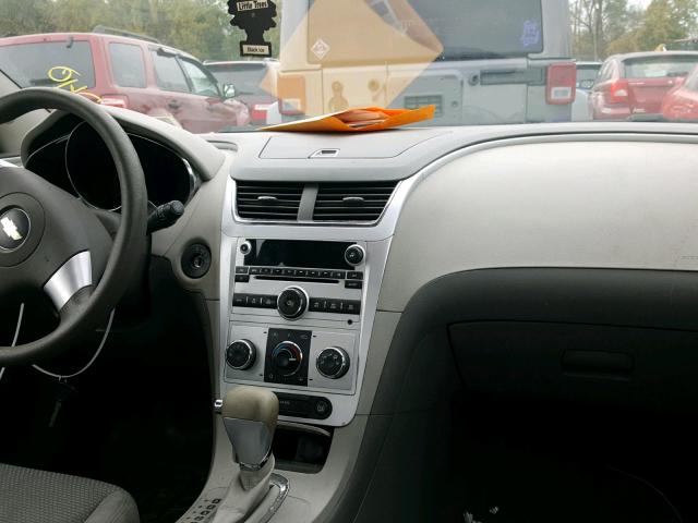 1G1ZG57B494225690 - 2009 CHEVROLET MALIBU LS ნაცრისფერი ფოტო 9