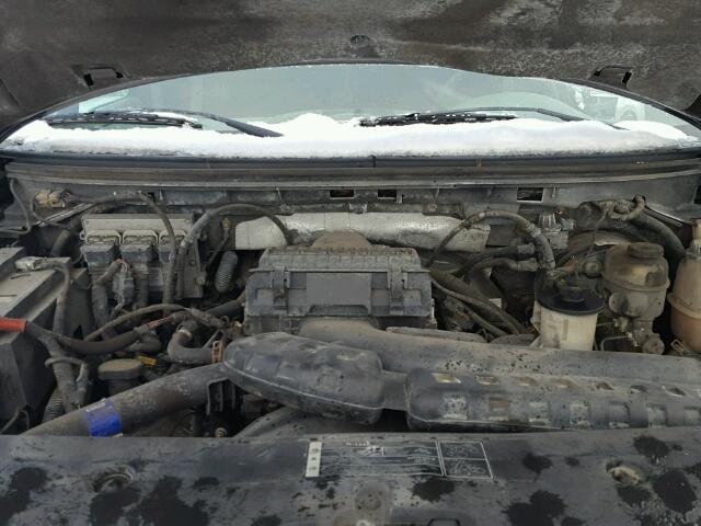 1FTPX14V76FB79777 - 2006 FORD F150 GRAY photo 7