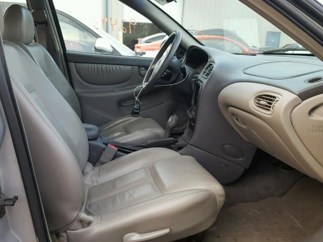 1G3NF52EXYC331494 - 2000 OLDSMOBILE ALERO GLS 银色 照片 5