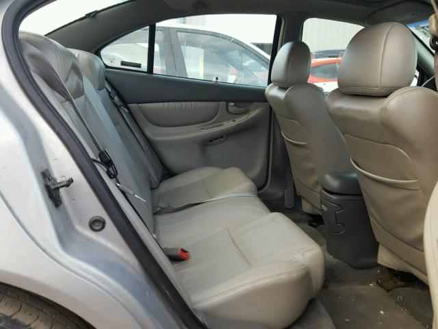 1G3NF52EXYC331494 - 2000 OLDSMOBILE ALERO GLS 银色 照片 6