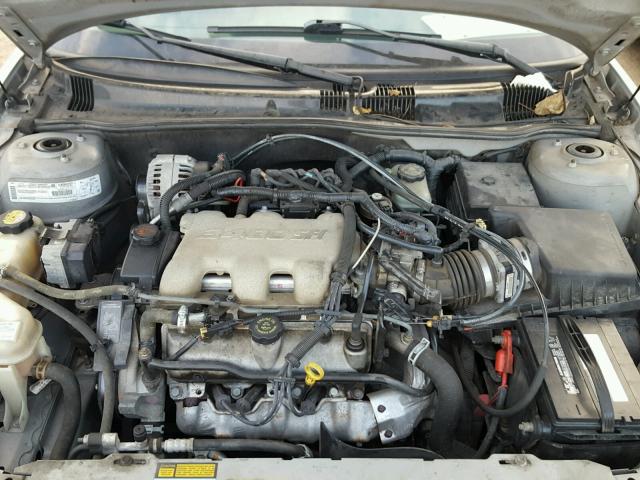 1G3NF52EXYC331494 - 2000 OLDSMOBILE ALERO GLS 银色 照片 7