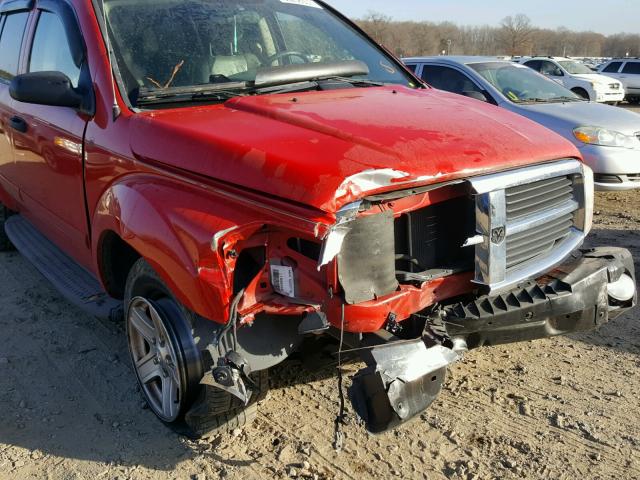 1D4HD48D84F125579 - 2004 DODGE DURANGO SL RED photo 9