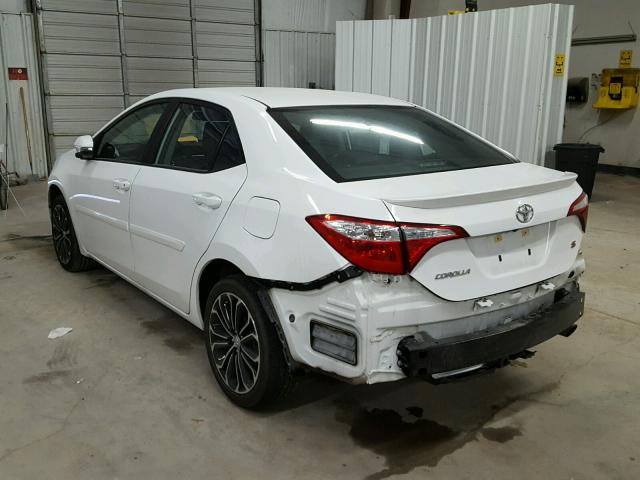 5YFBURHE1GP515882 - 2016 TOYOTA COROLLA L WHITE photo 3