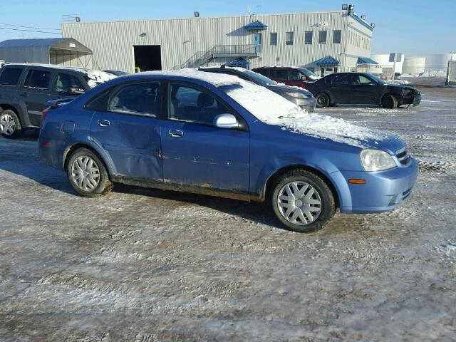 KL1JD52Z94K940199 - 2004 CHEVROLET OPTRA BLUE photo 9