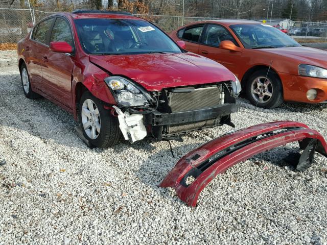 1N4AL21E49N457594 - 2009 NISSAN ALTIMA 2.5 RED photo 1