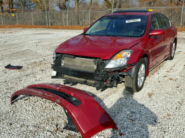 1N4AL21E49N457594 - 2009 NISSAN ALTIMA 2.5 RED photo 2