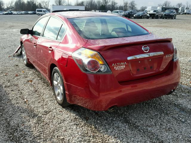 1N4AL21E49N457594 - 2009 NISSAN ALTIMA 2.5 RED photo 3