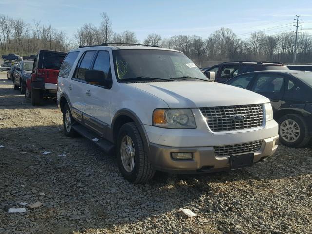 1FMFU18LX3LB05047 - 2003 FORD EXPEDITION WHITE photo 1