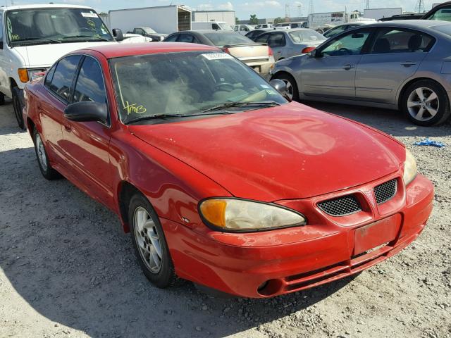 1G2NF52E24M604615 - 2004 PONTIAC GRAND AM S წითელი ფოტო 1