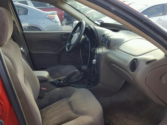 1G2NF52E24M604615 - 2004 PONTIAC GRAND AM S წითელი ფოტო 5