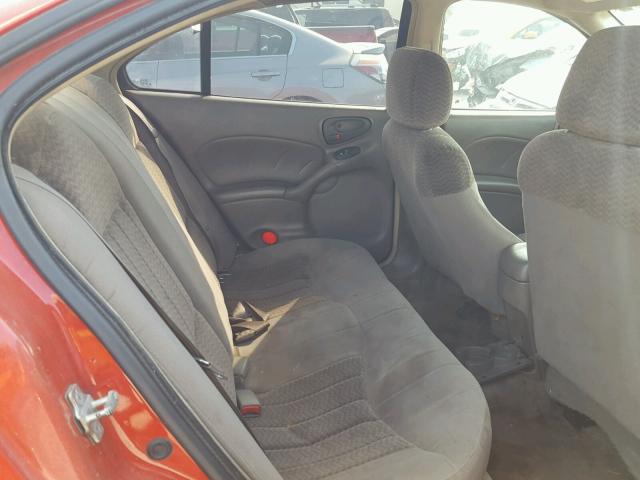 1G2NF52E24M604615 - 2004 PONTIAC GRAND AM S წითელი ფოტო 6