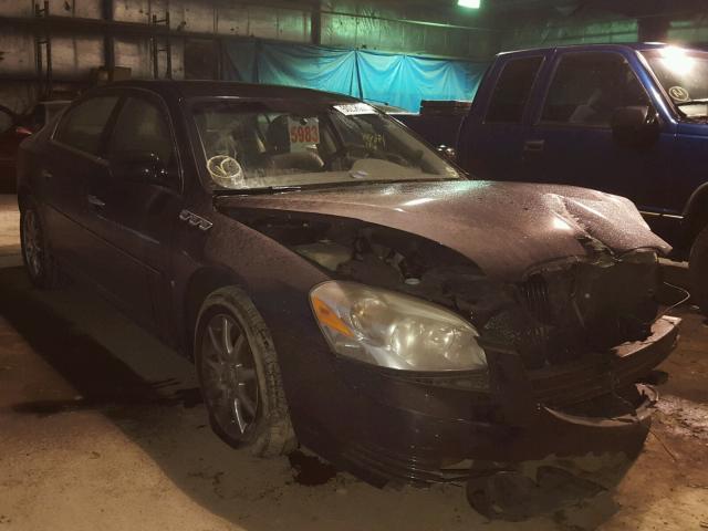 1G4HD57228U189794 - 2008 BUICK LUCERNE CX BLACK photo 1