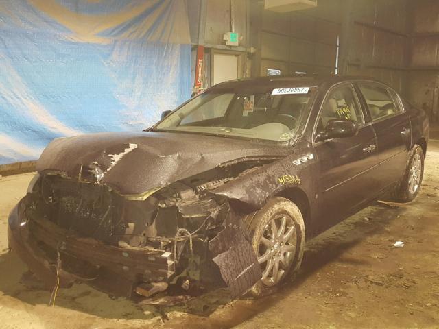 1G4HD57228U189794 - 2008 BUICK LUCERNE CX BLACK photo 2