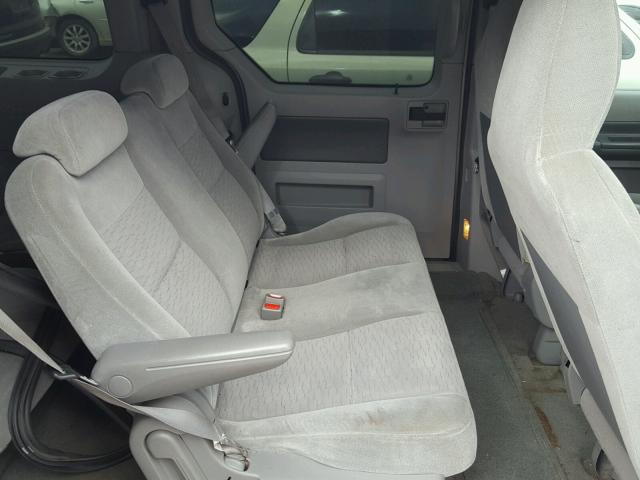 2FMZA50665BA46858 - 2005 FORD FREESTAR S TAN photo 6