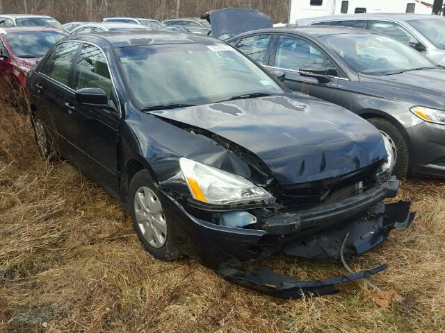 1HGCM56363A088679 - 2003 HONDA ACCORD LX BLACK photo 1