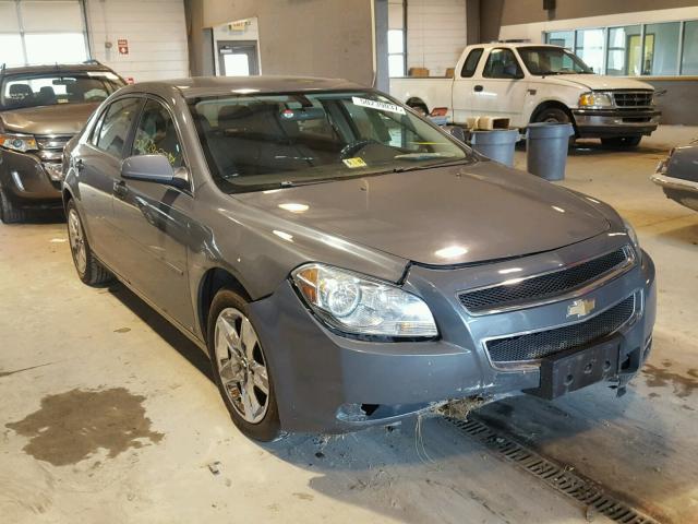 1G1ZH57B69F215518 - 2009 CHEVROLET MALIBU 1LT GRAY photo 1