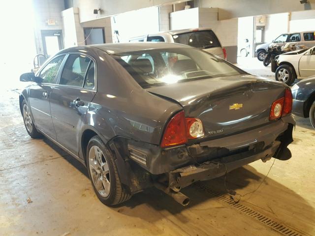 1G1ZH57B69F215518 - 2009 CHEVROLET MALIBU 1LT 灰色 照片 3