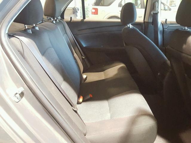 1G1ZH57B69F215518 - 2009 CHEVROLET MALIBU 1LT 灰色 照片 6