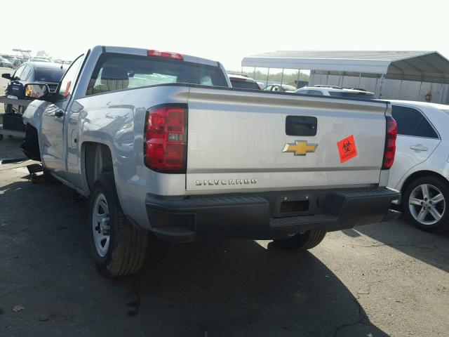 1GCNCPEHXEZ177372 - 2014 CHEVROLET SILVERADO SILVER photo 3