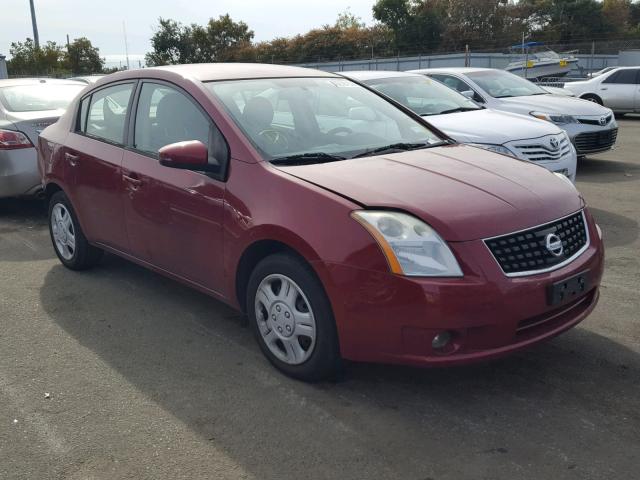 3N1AB61E68L656569 - 2008 NISSAN SENTRA 2.0 RED photo 1