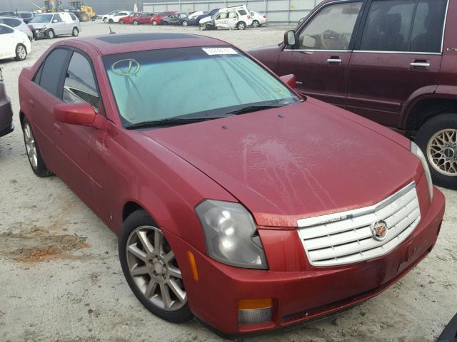 1G6DP577760147554 - 2006 CADILLAC CTS HI FEA RED photo 1