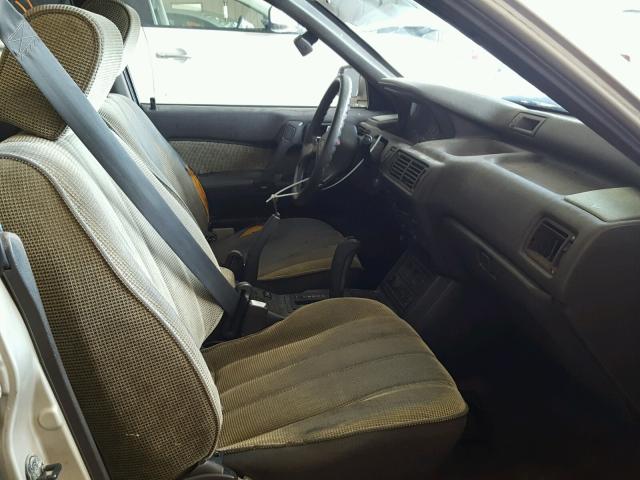 JA3CR56V9MZ042220 - 1991 MITSUBISHI GALANT LS TAN photo 5