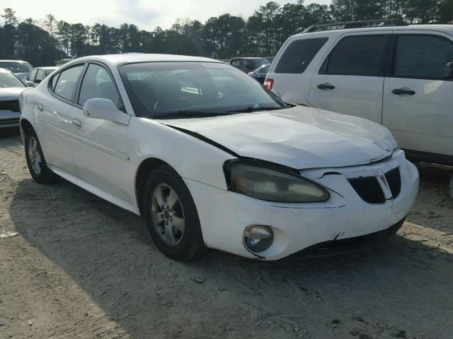 2G2WP552361120082 - 2006 PONTIAC GRAND PRIX WHITE photo 1