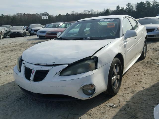 2G2WP552361120082 - 2006 PONTIAC GRAND PRIX WHITE photo 2