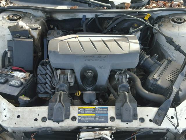 2G2WP552361120082 - 2006 PONTIAC GRAND PRIX WHITE photo 7