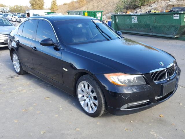 WBAVD53598A252895 - 2008 BMW 335 XI BLACK photo 1