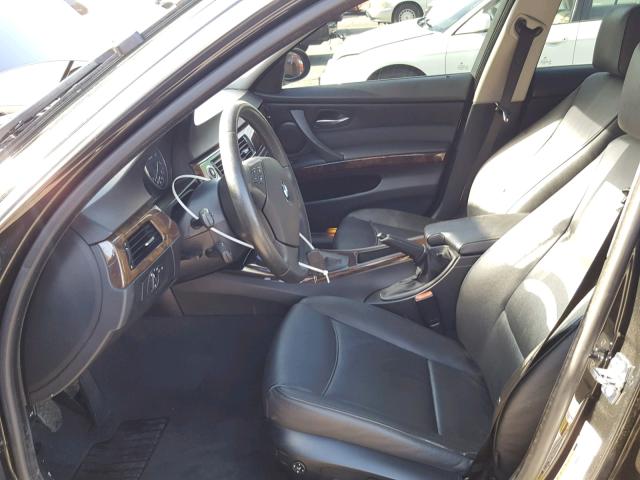 WBAVD53598A252895 - 2008 BMW 335 XI BLACK photo 5
