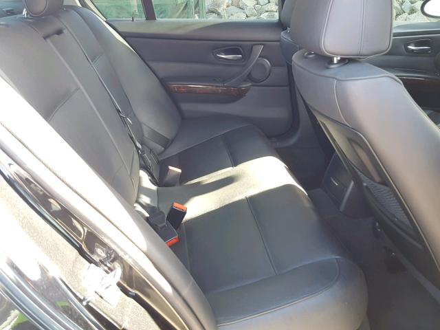 WBAVD53598A252895 - 2008 BMW 335 XI BLACK photo 6