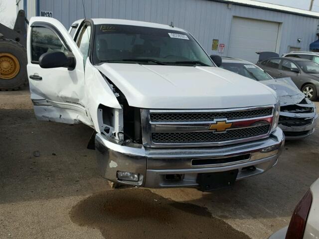 1GCRKSE72CZ237754 - 2012 CHEVROLET SILVERADO WHITE photo 1