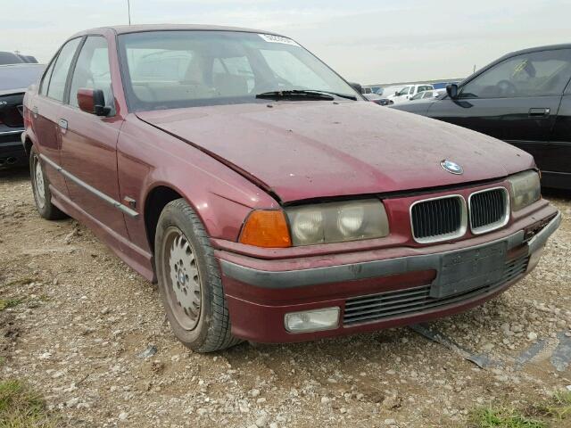 WBACD4329TAV36060 - 1996 BMW 328 I AUTO MAROON photo 1