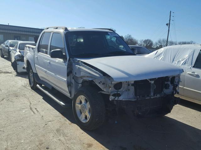 1FMZU67K14UA83454 - 2004 FORD EXPLORER S WHITE photo 1