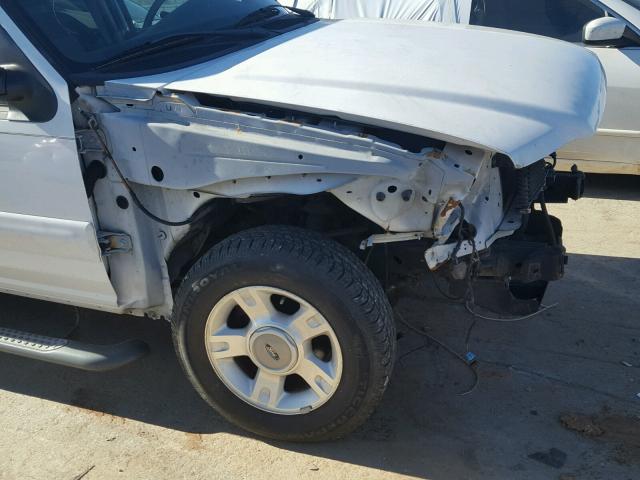 1FMZU67K14UA83454 - 2004 FORD EXPLORER S WHITE photo 10
