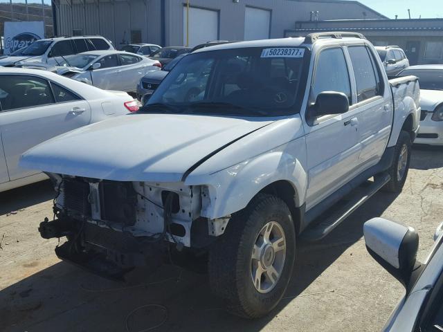 1FMZU67K14UA83454 - 2004 FORD EXPLORER S WHITE photo 2